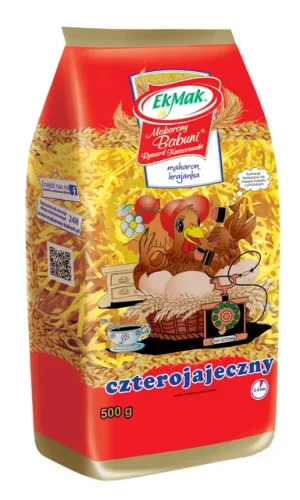 Czterojajeczny Krajanka 500g