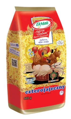Czterojajeczny Nitka Cienka 500g