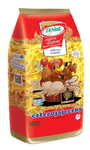Czterojajeczny Wstążka 500g