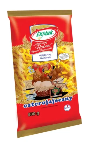 Czterojajeczny Świderek 500g