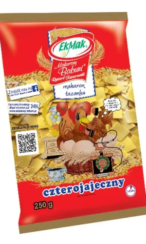 Czterojajeczny Łazanka 250g