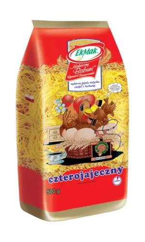 Czterojajeczny Gniazdo Nitka