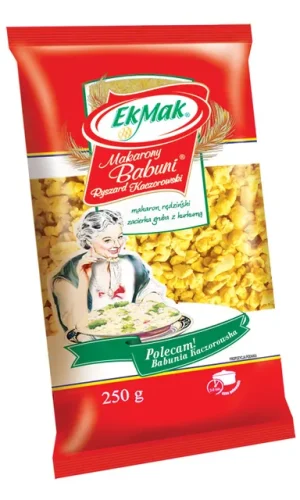 Zacierka Babuni Gruba 250g