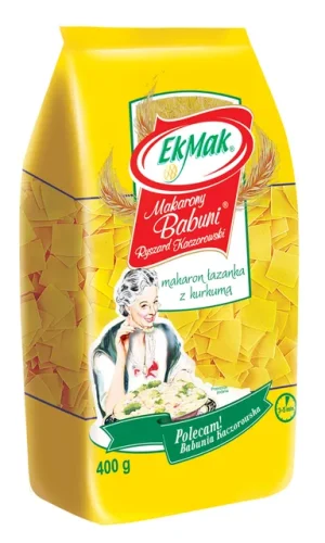 makaron łazanki