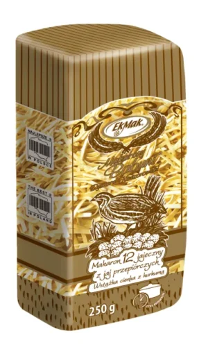 Makaron Przepiórczy Wstążka Cienka