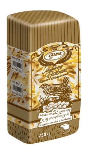 Makaron Przepiórczy Wstążka Szeroka