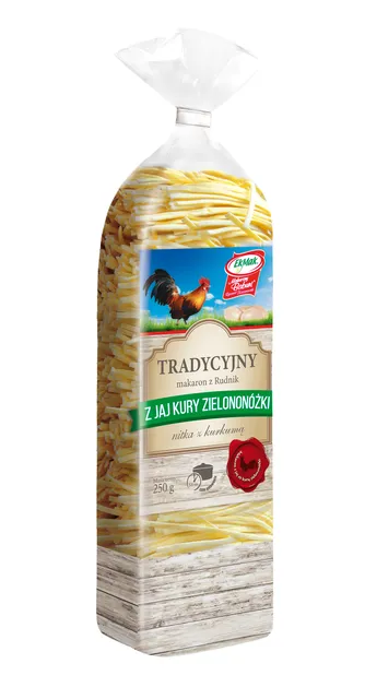 Zielononóżka Nitka 250g równo ułożona