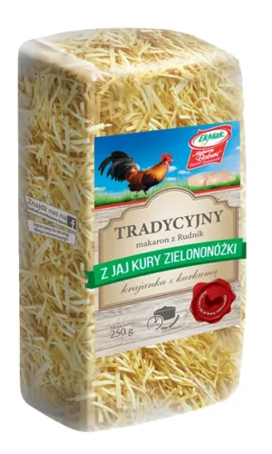 Zielononóżka Krajanka 250g