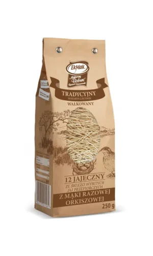 Tradycyjny z mąki orkiszowej krajanka 250g