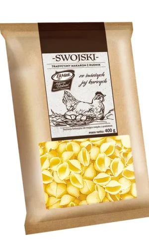 Swojski Tradycyjny Muszelka 400g