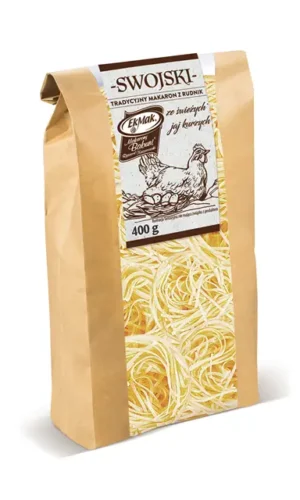 Swojski Tradycyjny Gniazdo Wstążka Cienka 400g