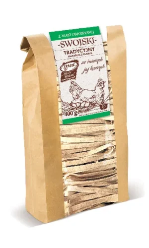 Swojski Tradycyjny Orkiszowy Wstążka 400g