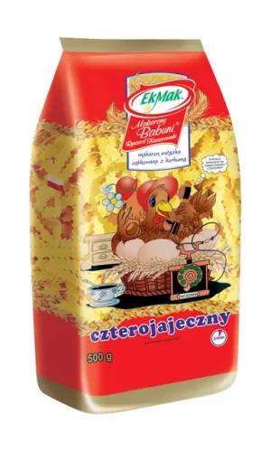 Czterojajeczny Wstążka Ząbkowana