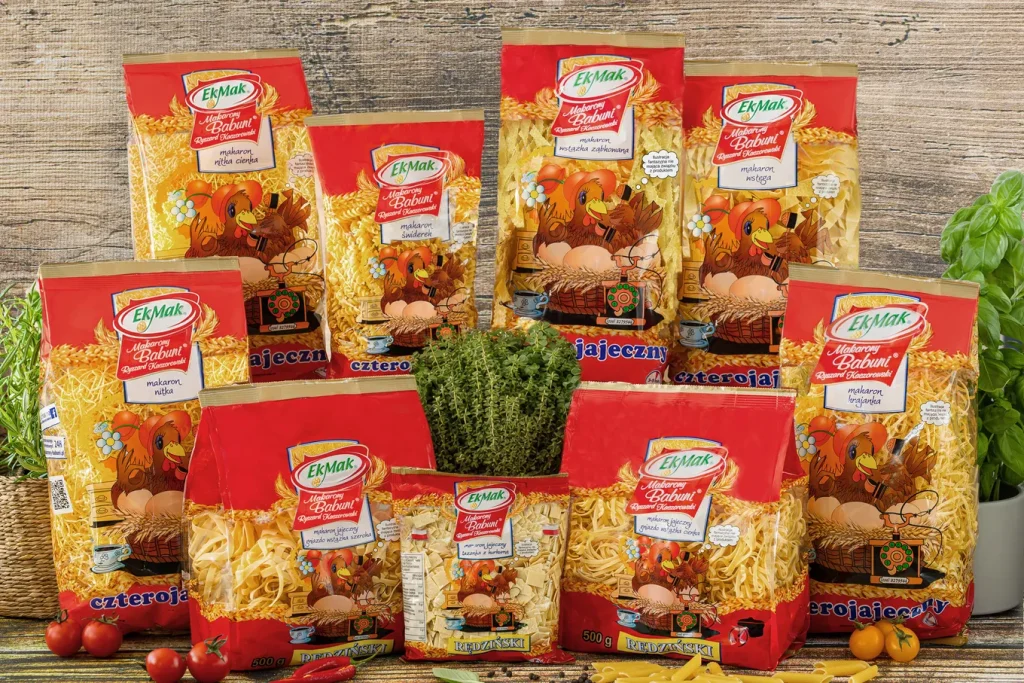 Zestaw makaronu Kurza Ekipa