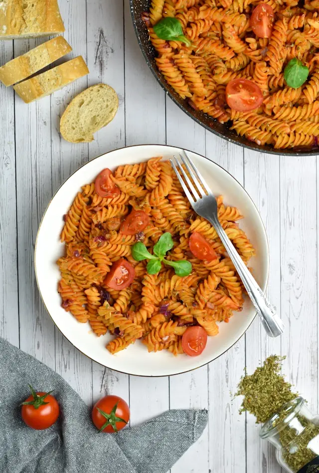 pomysły na kolacje z makaronem